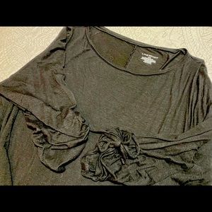 Lane Bryant 18/20 cinch-sleeve tunic